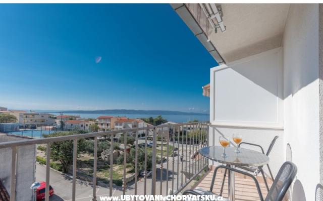 Villa  Nina  M - nocleg Baska Voda Chorwacja