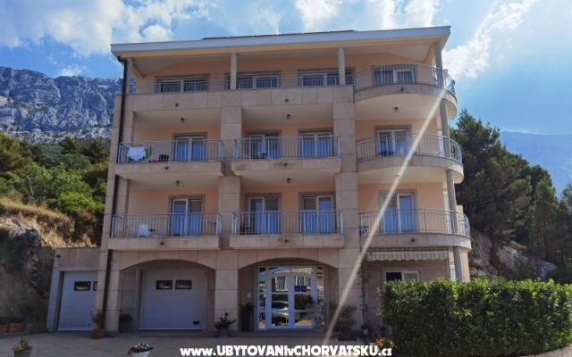 Villa Marić - nocleg Baska Voda Chorwacja