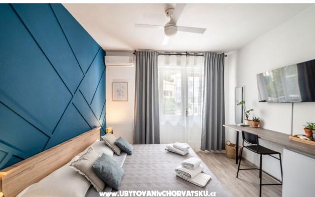 Wind Rose Pokoje - nocleg Baska Voda Chorwacja