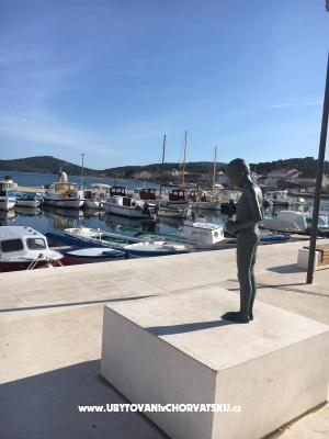 Dom Lukin - nocleg Betina Chorwacja