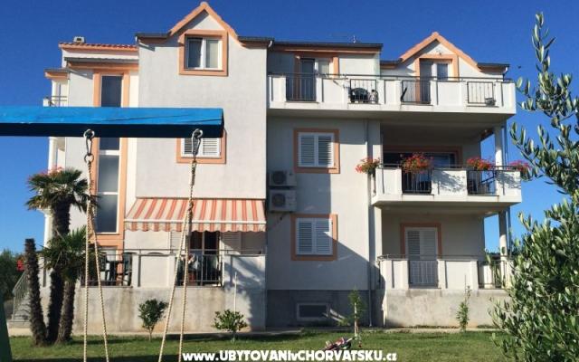 Apartamenty Angelo - nocleg Bibinje Chorwacja