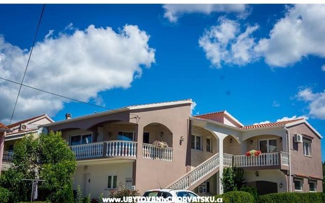 Apartamenty David - nocleg Bibinje Chorwacja