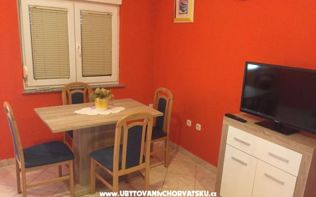 Apartament Dina - nocleg Bibinje Chorwacja