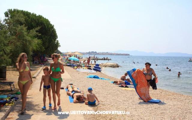 Apartamenty Ljubica - nocleg Bibinje Chorwacja