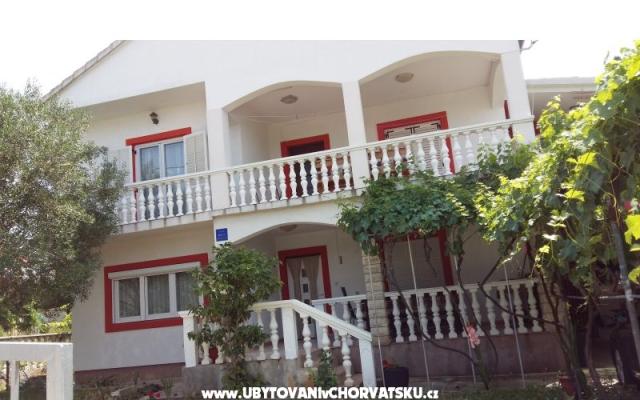 Apartamenty Patricia - nocleg Bibinje Chorwacja