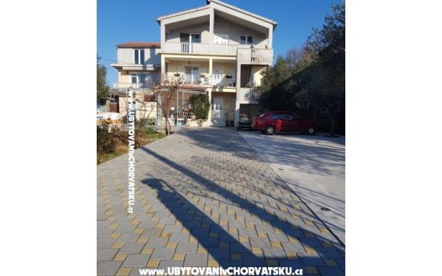 Apartamenty Režan - nocleg Bibinje Chorwacja