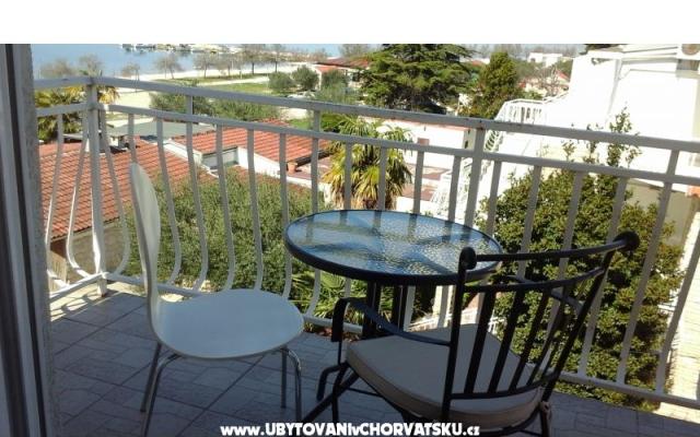 Apartamenty Margarita - nocleg Biograd Chorwacja