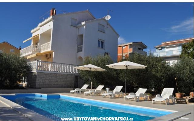 Apartamenty Olive - nocleg Biograd Chorwacja