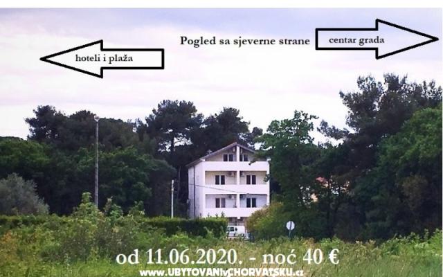 Apartamenty Vranela - nocleg Biograd Chorwacja