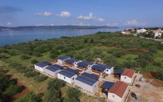 Kemp Maslina Mobile homes - nocleg Biograd Chorwacja