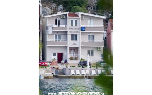 Apartamenty Tiho i Jelena - nocleg Blace Chorwacja