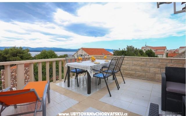 Apartament Marika - nocleg eiland Brac Chorwacja