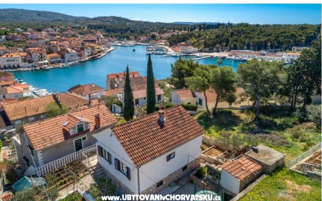 Apartament Toni Milna  - nocleg eiland Brac Chorwacja