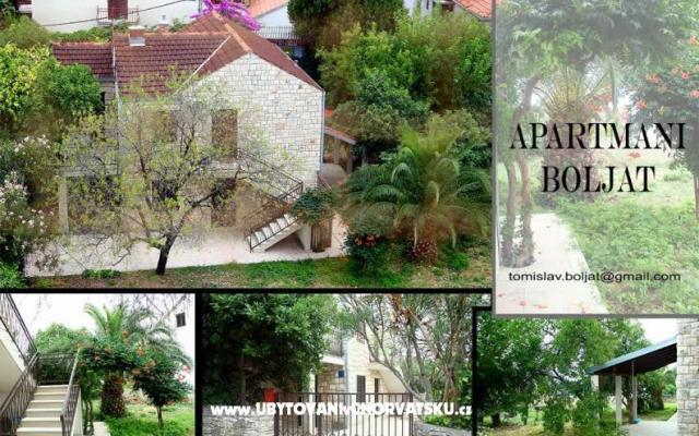 Apartamenty Boljat - nocleg eiland Brac Chorwacja