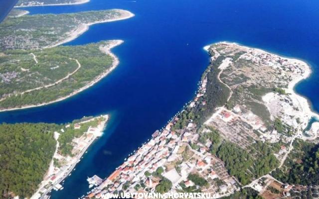 Apartamenty Gorka - nocleg eiland Brac Chorwacja