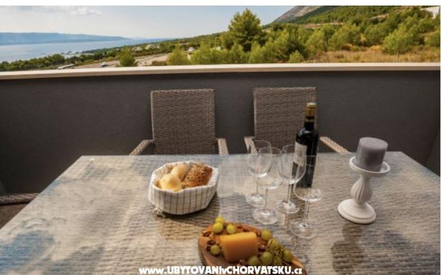 Apartamenty Jurisic - nocleg eiland Brac Chorwacja