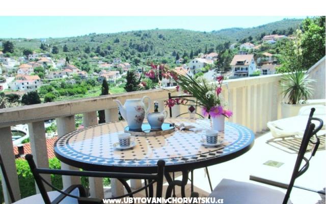 Apartamenty Miha - nocleg eiland Brac Chorwacja