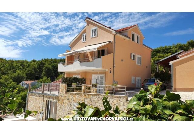 Apartamenty Rogosic Osibova - nocleg eiland Brac Chorwacja