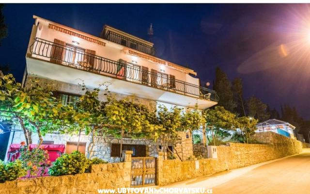 Apartamenty Roso - nocleg eiland Brac Chorwacja