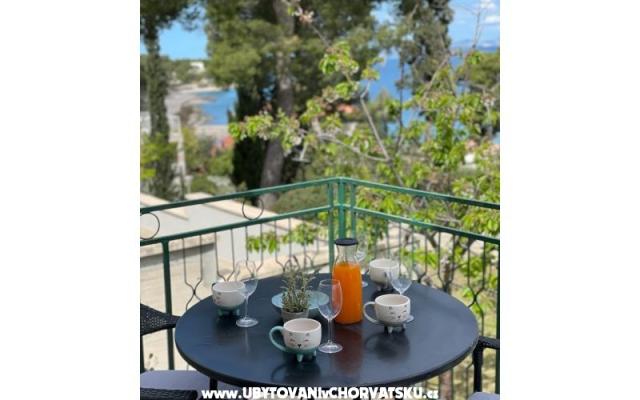 Apartament Luš - nocleg eiland Brac Chorwacja