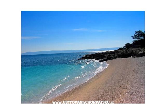 Dom Bongovila - nocleg eiland Brac Chorwacja