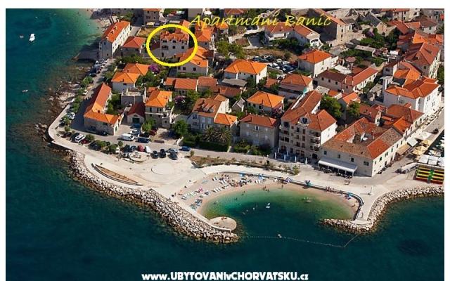 Apartamenty Banić - nocleg eiland Brac Chorwacja