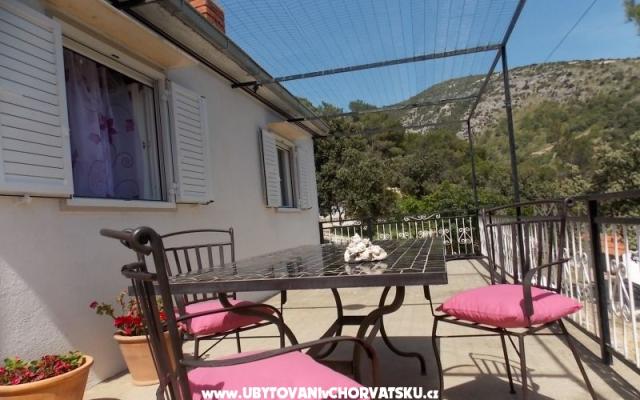 Roninzonada Eda - nocleg eiland Brac Chorwacja
