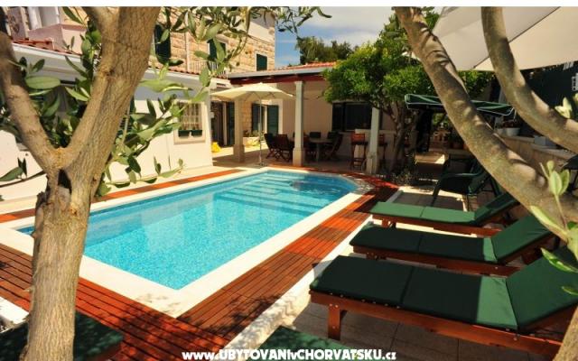 Villa ANNI - nocleg eiland Brac Chorwacja