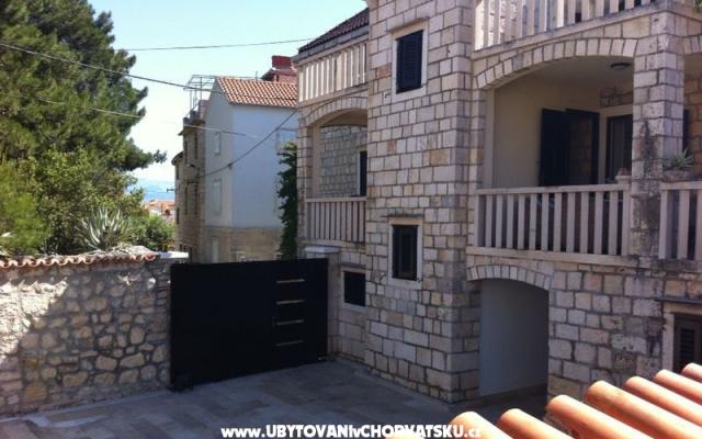 Vila Magdalena - nocleg eiland Brac Chorwacja