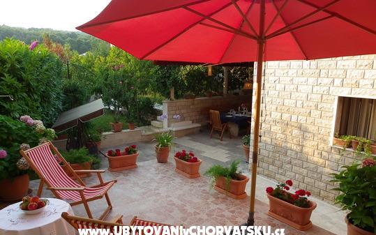 Villa Fortuna - nocleg eiland Brac Chorwacja