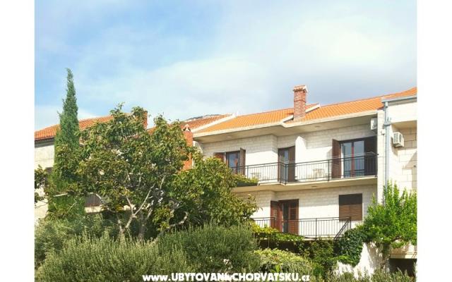 Apartamenty Bezma - nocleg eiland Brac Chorwacja