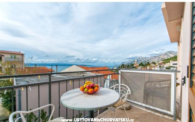 Apartament FiS - nocleg Brela Chorwacja