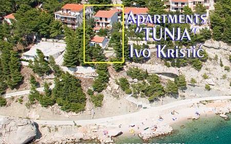 Apartament Villa Tunja - nocleg Brela Chorwacja