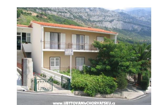 Apartamenty LU-KA - nocleg Brela Chorwacja