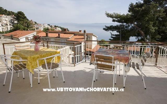 Apartamenty Milenko - nocleg Brela Chorwacja