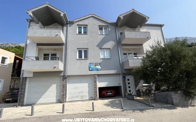 Apartamenty Velić - nocleg Brela Chorwacja