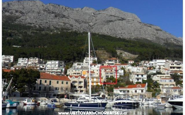  Apartaments Lale - nocleg Brela Chorwacja