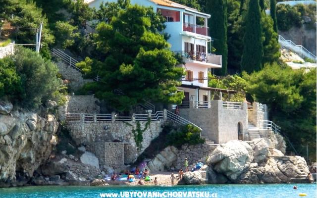 Apartaments Villa Antares - nocleg Brela Chorwacja
