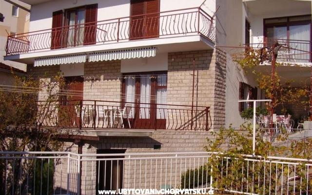 Apartamenty &amp; Pokoje Nena - nocleg Brela Chorwacja
