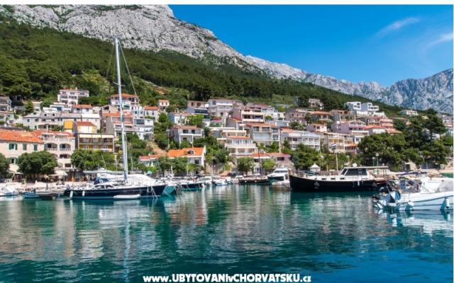 Beachfront Brela Apartamenty - nocleg Brela Chorwacja