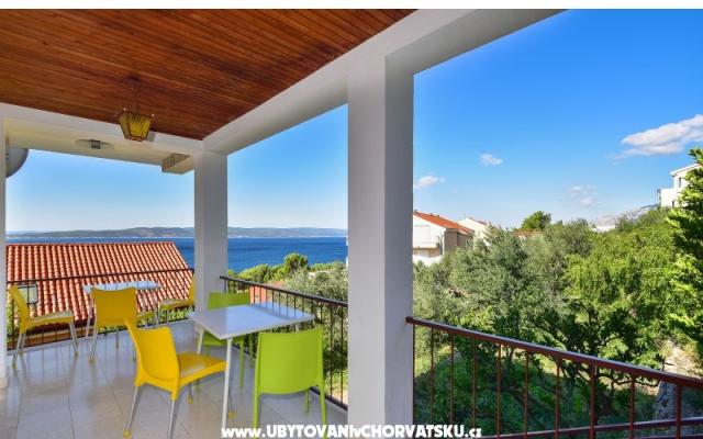 Apartamenty Mare - nocleg Brela Chorwacja
