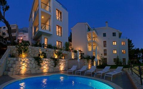 Villa Paulina - nocleg Brela Chorwacja
