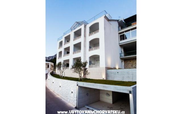 Villa Višnja - nocleg Brela Chorwacja