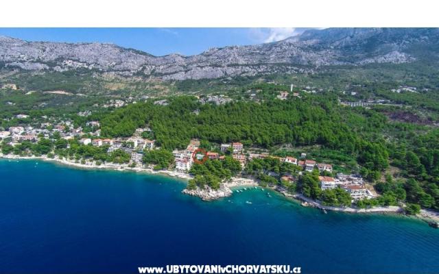 Villa Danijela - nocleg Brela Chorwacja