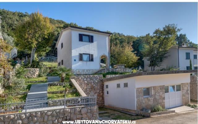 Dom Erika - nocleg eiland Cres Chorwacja