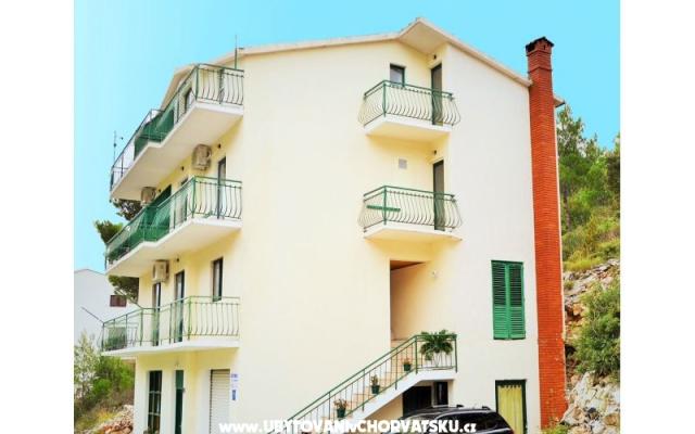 Apartamenty Johnny Drvenik - nocleg Drvenik Chorwacja