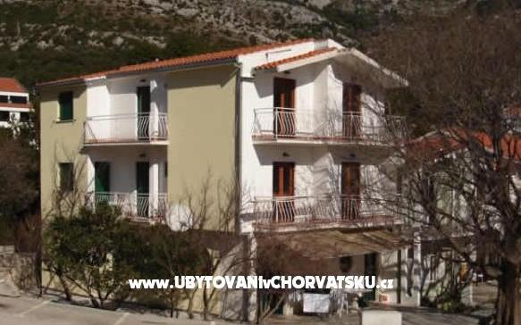 Apartamenty Roko - nocleg Drvenik Chorwacja