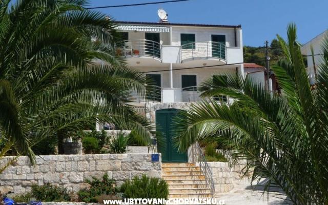 Apartament Miranda - nocleg eiland Drvenik Veli Chorwacja