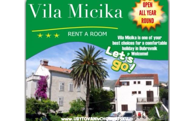 Villa Micika - Dubrovnik - nocleg Dubrovnik Chorwacja