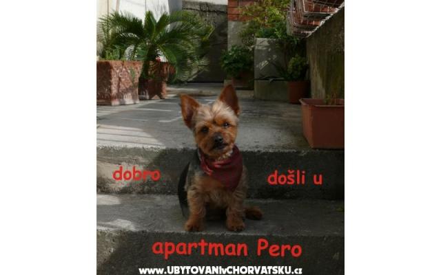 Apartament Pero - nocleg Dugi Rat Chorwacja